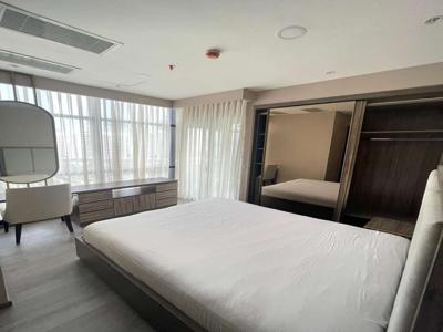 Disewa Apartemen Sudirman Suite 3br 100m2 Furnished High View Jaksel