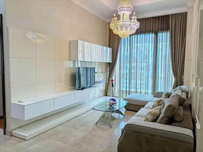 Disewakan apartemen Residence 8 Senopati –2 BR 133 m2 fully furnished