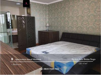 Disewakan Apartement Ancol Mansion 1BR Furnish Super Luas, Super Bersi
