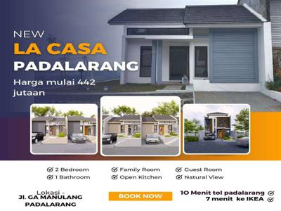 DP 10% dpt rumah view cakep lwt angkot gunung bentang padalarang