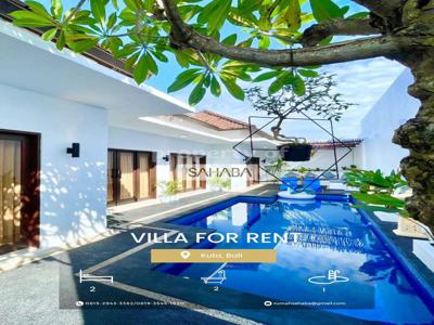 Exclusive Villa only 2 km from Kuta Beach, GET THE BEST DEAL NOW
