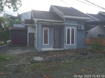 Jual Rumah harga murah Villa Maharaja Pekanbaru dekat Jalan Sudirman