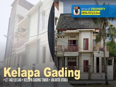 Jual Rumah Komplek Posisi Hook Kelapa Gading Timur Jakarta Utara