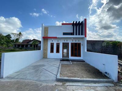 Jual Rumah Minimalis Modern Hanya 200jtan Dekat Exit Toll Jogja-Bawen