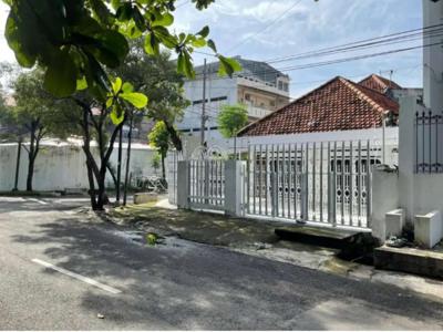 Jual Rumah Pojok,cocok utk kantor,cafe,parkir mudah,Ngagel Jaya Utara