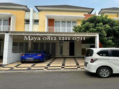 Lease Rumah Cluster Bluebell Summarecon Bekasi 4BR Furnish