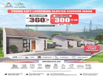 Murah Banget Rumah 300 Jutaan Bisa KPR di Cigugur Spesial flash Sale