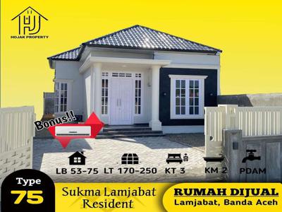 New Project Dijual Rumah Model Clasic Modern Banda Aceh