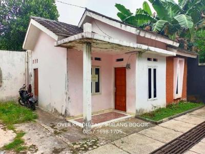 Over Kredit rumah Tajurhalang Tugu Macan DP59jt @ cluster Sapahati