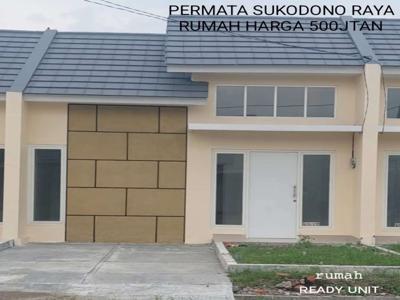 PERMATA SUKODONO RAYA RUMAH HARGA 500JTAN ANGSURAN DP 2JTAN