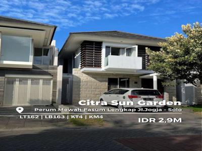 Perum Citra Sun Garden Jl.Jogja-Solo Km.8 Dekat Rr.Utara, UPN, Adisuci