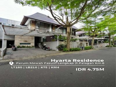 Perumahan Mewah Hyarta Residence Jl.Palagan Km,6,5 Dekat UGM, Tugu