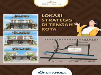 Promo cluster Grahayana Karawang Dp 0%