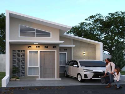 PROMO DISKON Rumah Baru Design Menarik Semi Furnished di Ciledug