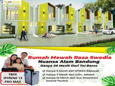 Promo Rumah Minimalis 2 Lantai Gaya Villa Eropa Di Bandung Barat