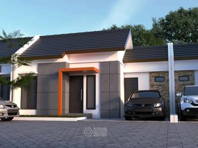 READY || Rumah Cantik Murah Modern di Gentan Sukoharjo