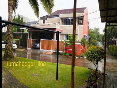 Rumah 2 Lantai Furnish dengan Kolam Renang di Bukit Cimanggu City