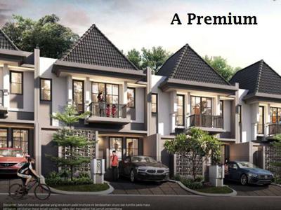 Rumah baru Cluster Alderwood , Sumarecon Bogor