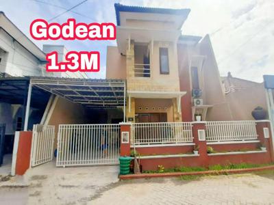 Rumah Jalan Godean Perumahan Godean Km 7.5