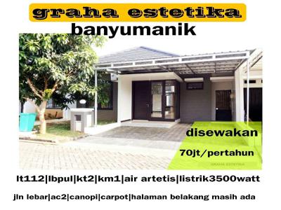 rumah graha estetika, dekat undip