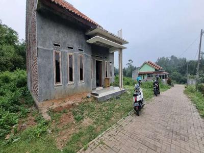 Rumah kampung adem bangunan baru