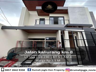 Rumah Mewah Lokasi Strategis Kampus UII UGM di Jl Kaliurang km 8
