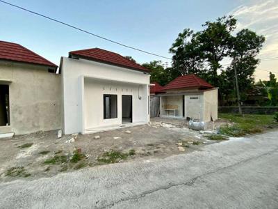 Rumah Modern Dekat Pintu Tol Jogja Klaten 200 Jt-an Siap KPR