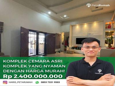 rumah murah di komplek cemara asri