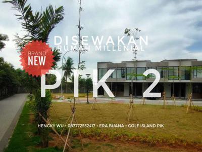 rumah pik 2 brand new, 4,5x12,5. bisa sewa min 6 bulan hanya 5jt/bulan