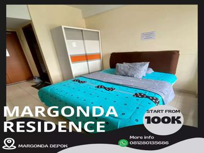 Sewa apartemen murah mares 2 3 5 free wifi margonda depok