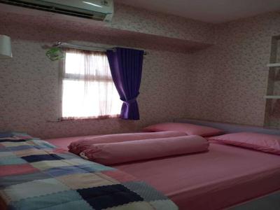 Sewa Apartemen Tipe Unit Studio Full furnished di Bogor