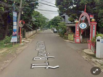 Tanah murah 137m² SHM Jaktim Cilangkap Jl.Gotong Royong Akses mobil