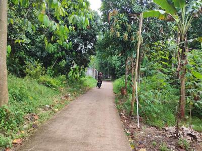 Tanah Murah Siap Bangun Lokasi Strategis Area Jalan Mampir Cileungsi