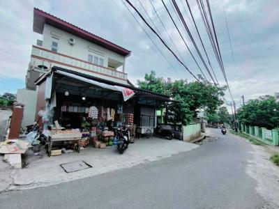 Tanah Pinggir Jalan Dekat Stasiun Cibinong Siap AJB Di Notaris