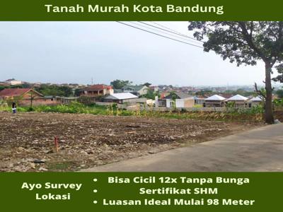 Tanah View Asri Kota Bandung ,Dekat Alun Alun Ujung Berung