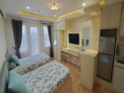 Tipe TwinBed Apartemen Sentul Tower