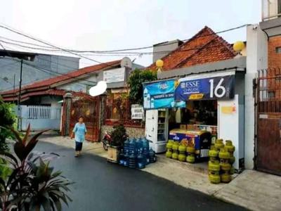 Apraisal 2012 8 M dijual 7,5 M Rumah Kost di Raden Saleh Menteng