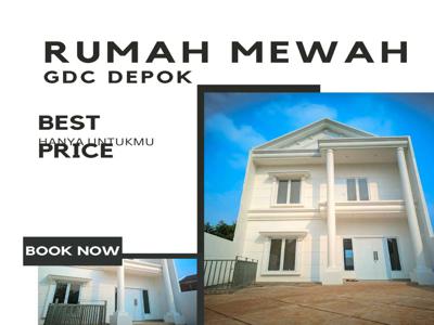 Best Price Rumah Mewah Di Grand Depok City Free Biaya-biaya All In