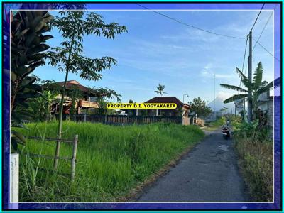 Cocok Villa Dan Homestay View Sawah, Dijual Tanah Jalan Damai Ngaglik