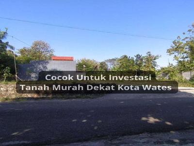 Dekat Kota Wates, Tanah Cocok Bangun Hunian, Sleman, Yogyakarta