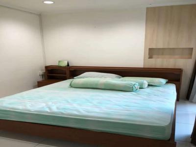 Dijual apartemen cityhome studio lantai rendah