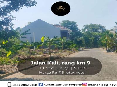 Dijual Tanah Istimewa Posisi Dalam Perumahan Elit Jalan Kaliurang