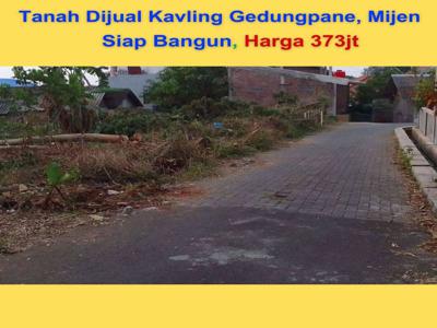 Dijual Tanah Kavling Daerah Kedungpane, Mijen Kota Semarang