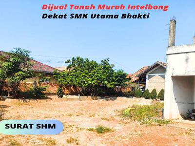 Dijual Tanah Lokasi di IntelBong pinggir Jl. Utama Bhakti