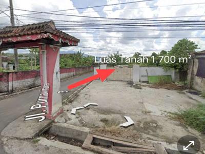 Dijual Tanah Strategis Area Kota Bandar Lampung