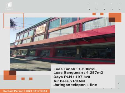 Disewakan Gedung di Jl. Gatsu Dps Lokasi Strategis Cocok utk Komersil.