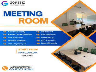 Sewa Meeting Room 1 Jam Cakung Jakarta Timur