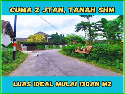 Harga Promo, Tanah SHM di Sleman Residence Jl Kaliuran Km 13