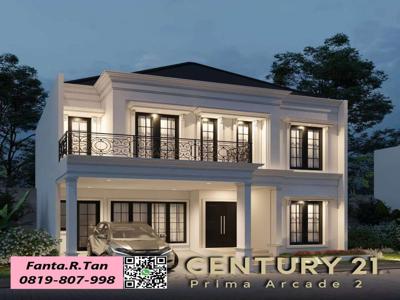 Jual Rumah Desain Kekinian 2 lantai di Mertilang Bintaro 9469-RN