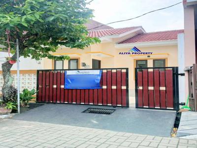 JUAL RUMAH SIAP HUNI BANGUNAN BARU MODEL MEZANINE PERUM BEKASI TIMUR